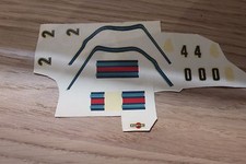 LOT DECALS 1/43 PORSCHE