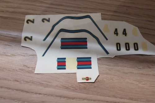 Lot decals porsche - lot,