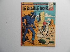 JACK DIAMOND PAR FUNCKEN. TOME 1 LE DIABLE NOIR EO JEUNE EUROPE N° 3 DE 1960. BE
