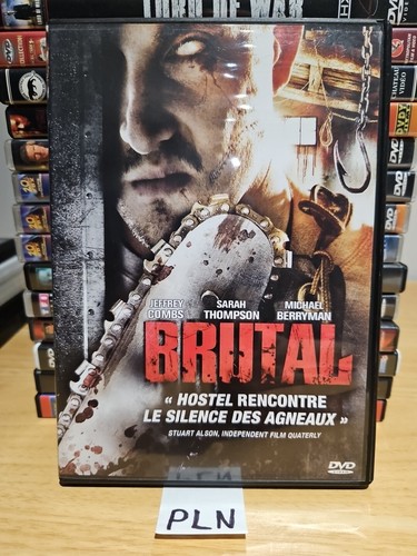 Dvd brutal jeffrey - dvd,