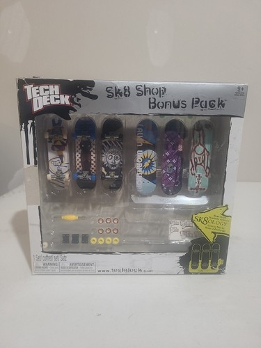 Tech deck skate sk8 shop - tech,