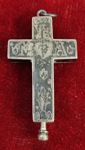 Ancienne croix encolpion - ancienne,