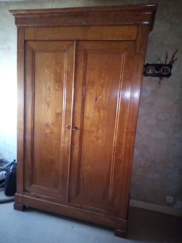 Armoire bois massif - en,