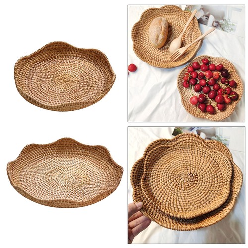 Plateau service rond en - plateau,