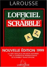 L'OFFICIEL DU SCRABBLE. Le