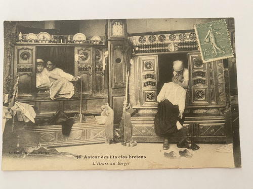 Carte postale ancienne