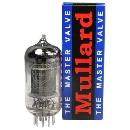 Mullard 12ax7 ecc83 new - mullard, 12ax7/ecc83