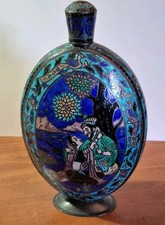 Maignifique Flacon En Argent