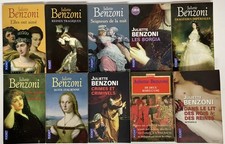 10 romans Juliette Benzoni