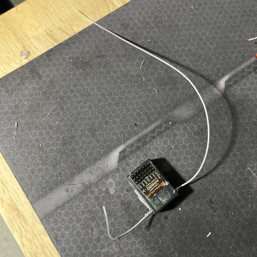 Spektrum ar600 4ghz dsm2 - 2.4ghz, 6ch