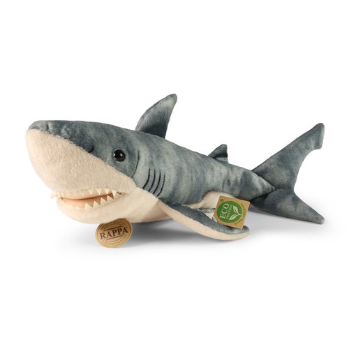 Peluche requin blanc cm - peluche,