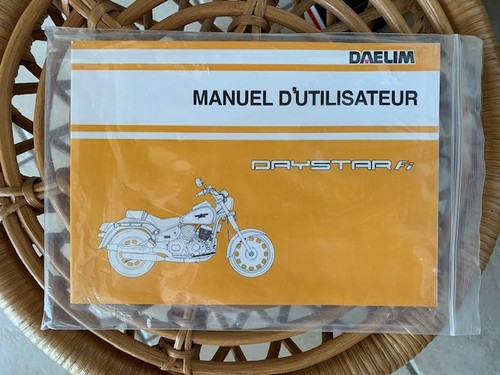 Daelim 125 daystar manuel - daelim,