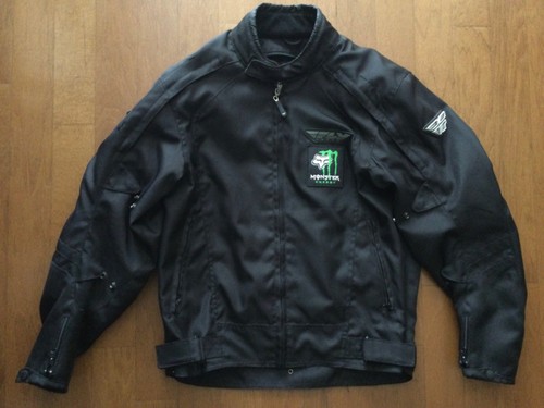Fly motorcycle black canvas - fly,