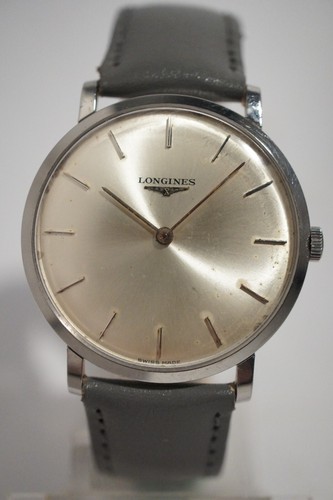 Longines acier calibre - en, acier,