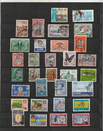 Ceylan lot timbres - ceylan, 34