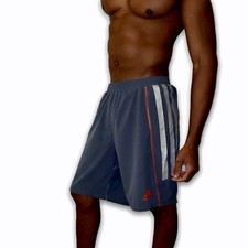 Shorts De Gym En Nylon Vintage