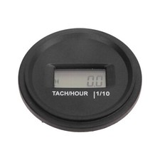 Compteur horaire Tachymètre Affichage LCD Jauge d'heure RPM haute précision pour