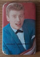 Miroir de poche JOHNNY HALLYDAY  Années 60-70 sixties Yéyé salut les copains