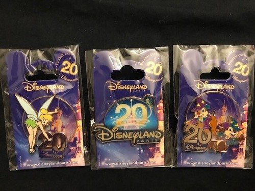 Pin disneyland paris lot de - disneyland,