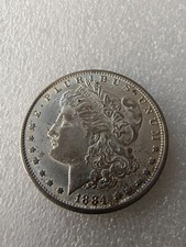 1884 Morgan Silver Dollar