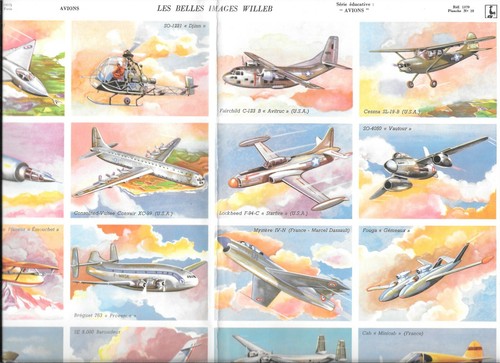 Planche image willeb avions - planche,