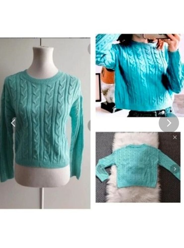 Pull femme léger bleu - pull,