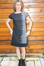 dress robe laine angora MARITHE FRANCOIS GIRBAUD taille 42   NEUVE ÉTIQUETTE