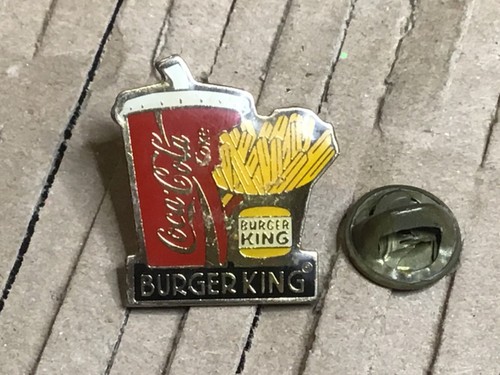 Pins burger king coca cola - burger,