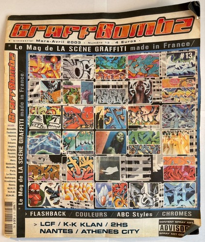 Magazine graff bombz - n°, 13