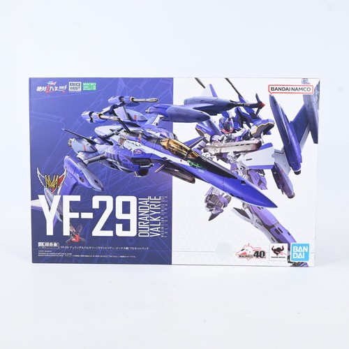 Bandai chogokin 29 - bandai, yf-29