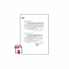 1969 Ferrari technical information n°148 365 GT 2+2 (Connecting cable drawing n°