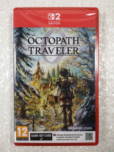 Octopath traveler zero - octopath, (0)