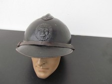 Casque adrian 1915 belge - casque,