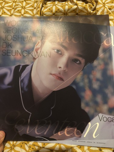 Album kpop seventeen attacca - album,