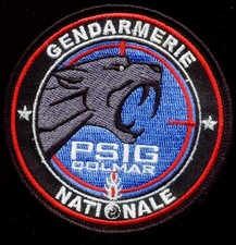 GENDARMERIE / PSIG COLMAR - TISSU