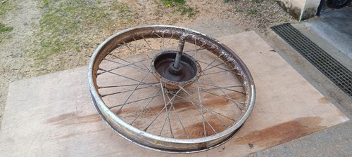 Roue avant pouce motobecane - roue,