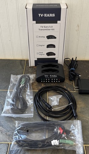 Ears analog wireless - tv, 5.0