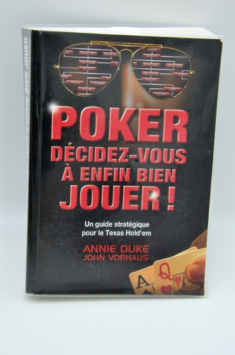 Poker décidez vous - :, enfin