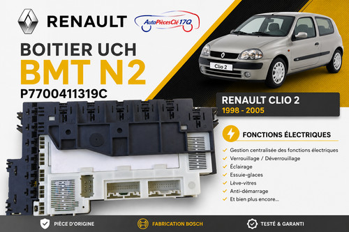 Boîtier uch bmt renault - uch, n2
