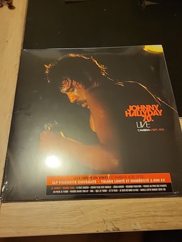 Johnny hallyday tres rare - tres,