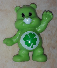 Figurine Bisounours 5cm vert