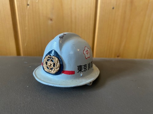 Ancien mini casque métal - ancien,