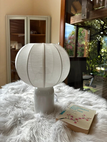 Lampe champignon japandi - lampe,