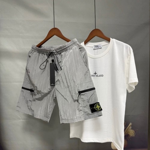 Ensemble short shirt homme s - homme,