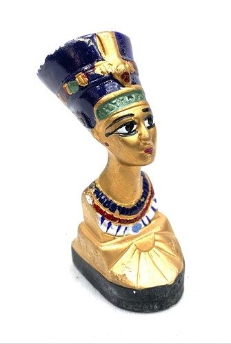 Statue buste nefertiti - statue, en
