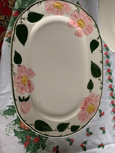 Grand plat ovale - grand,