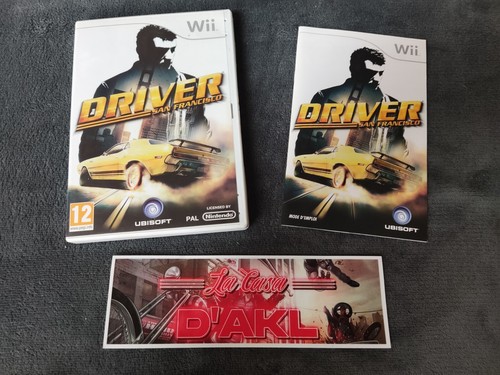 Driver san francisco - driver, complet