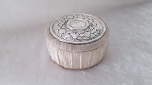 Rare bonbonnière argent - rare,