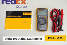 Testeur numérique Fluke 101 Basic Pocket Digital Multimeter_Orignal Fluke Eng...