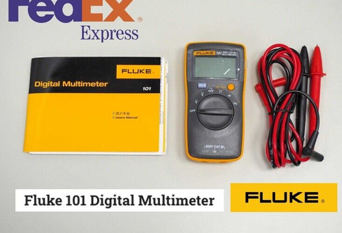 Testeur numérique fluke 101 - testeur,